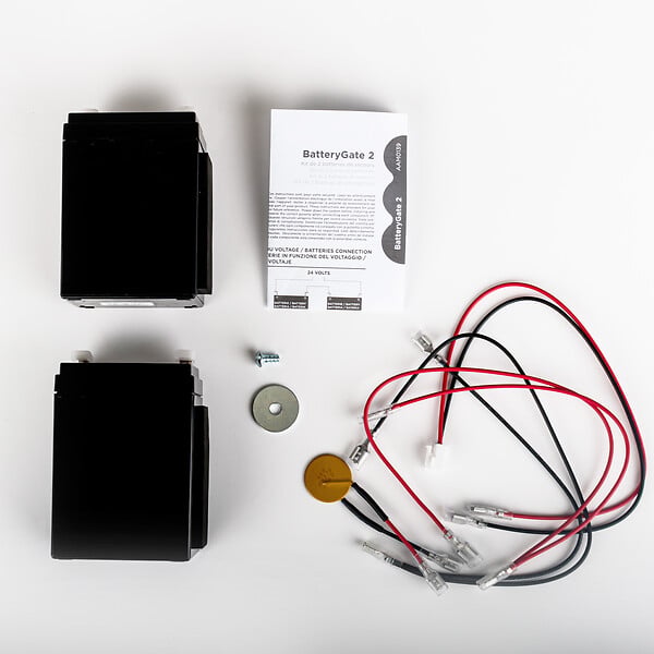 SCS SENTINEL - Kit de 2 batteries de secours batterygate 2 - large
