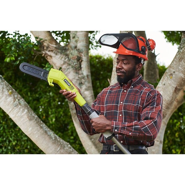 RYOBI - Combo 2 en 1 : Élagueur + Taille-haies sur perche - A batterie 18VOne+ - large