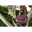 RYOBI - Combo 2 en 1 : Élagueur + Taille-haies sur perche - A batterie 18VOne+ - vignette