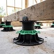 JOUPLAST - Plot terrasse bois réglable 80 à 140 mm - JOUPLAST - A l'unite - vignette