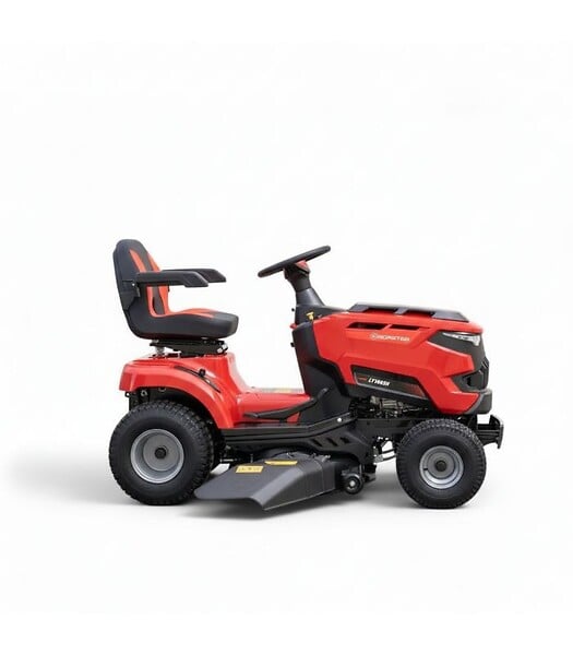 POPSTER - Tondeuse autoportée thermique POPSTER 586 cm³, 108 cm de coupe, démarrage électrique -  LT1-108SH-L586 - large
