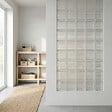 GLASSBLOCKS - Luxfera brique de verre 19x19x8 cm, gris transparent brillant (1908DP) - vignette