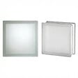 GLASSBLOCKS - Luxfera brique de verre 19x19x8 cm, translucide mat (CL1908CM) - vignette