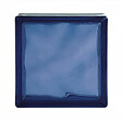 GLASSBLOCKS - Luxfera brique de verre 19x19x8 cm, Bleu transparent brillant (1908WBLUE) - vignette