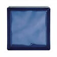 GLASSBLOCKS - Luxfera brique de verre 19x19x8 cm, Bleu transparent brillant (1908WBLUE) - vignette