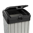 CENTRALE BRICO - Poubelle Rockford 125 L gris, l.41 x H.87.4 x P.41 cm - vignette