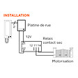 SCS SENTINEL - Relais 12v contact sec - vignette