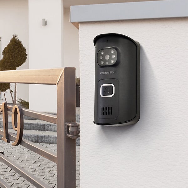 SCS SENTINEL - Visiophone sans fil AirVisio 150 - Noir - Portée 150 m - large