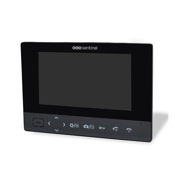 SCS SENTINEL - Visiophone sans fil AirVisio 200 Noir 200 m - large