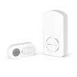 SCS SENTINEL - Carillon sans fil 100 m - OneBell 100 - Blanc - IP55 - vignette