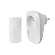 SCS SENTINEL - Carillon sans fil enfichable EcoBell 100 Plug avec prise intégrée - vignette