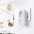 SCS SENTINEL - Carillon sans fil enfichable EcoBell 100 Plug avec prise intégrée - vignette