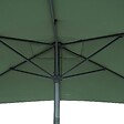 HESPERIDE - Parasol droit rectangulaire inclinable Loompa 3x2m vert olive - vignette