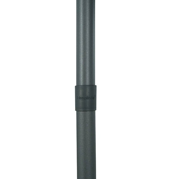 HESPERIDE - Parasol droit rond inclinable Soya 2,7m vert olive - large