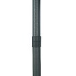HESPERIDE - Parasol droit rond inclinable Soya 2,7m vert olive - vignette
