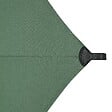 HESPERIDE - Parasol droit rond inclinable Soya 2,7m vert olive - vignette
