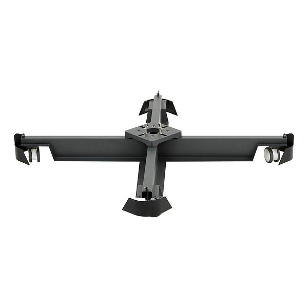 HESPERIDE - Pied de parasol Solivio à remplir à roulettes gris graphite - large