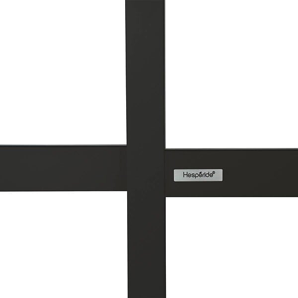 HESPERIDE - Portes coulissantes pour pergola Evora gris graphite - large