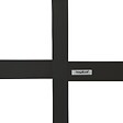 HESPERIDE - Portes coulissantes pour pergola Evora gris graphite - vignette