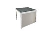 HESPERIDE - Store pour Pergola bioclimatique Evora pour Evora 6x3,6 m argile - vignette