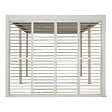 HESPERIDE - Persienne pour Pergola bioclimatique Evora 6x3,6 m argile - vignette