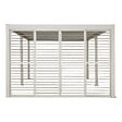 HESPERIDE - Persienne pour pergola Evora argile - vignette