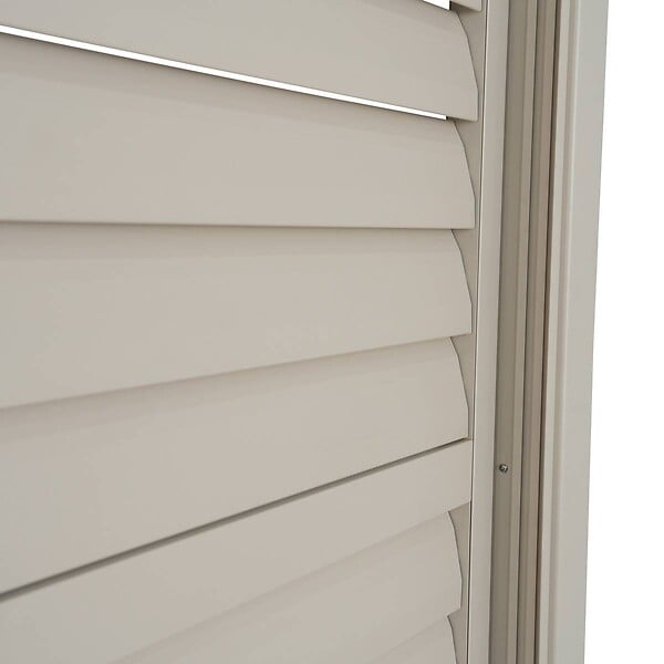 HESPERIDE - Persienne pour pergola Evora argile - large