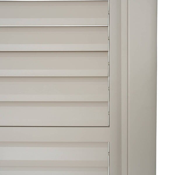 HESPERIDE - Persienne pour pergola Evora argile - large