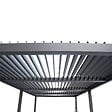 HESPERIDE - Pergola autoportante Evonis 6x3m gris graphite - vignette