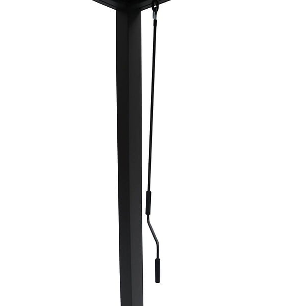 HESPERIDE - Pergola autoportante Evonis 6x3m gris graphite - large