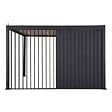 HESPERIDE - Persienne pour pergola Evora 3m gris graphite - vignette