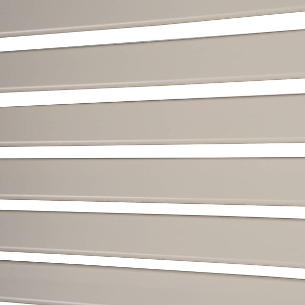 HESPERIDE - Persienne pour pergola Evora 4x3m argile - large