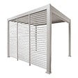 HESPERIDE - Persienne fixe 1x3m pour pergola Evora argile - vignette
