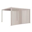 HESPERIDE - Persienne pour pergola Evora 3m argile - vignette