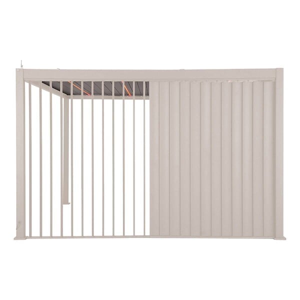 HESPERIDE - Persienne pour pergola Evora 3m argile - large