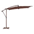 HESPERIDE - Parasol déporté carré Manoa 2,5x2,5m acajou - vignette