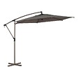 HESPERIDE - Parasol déporté rond Manoa 3m café - vignette