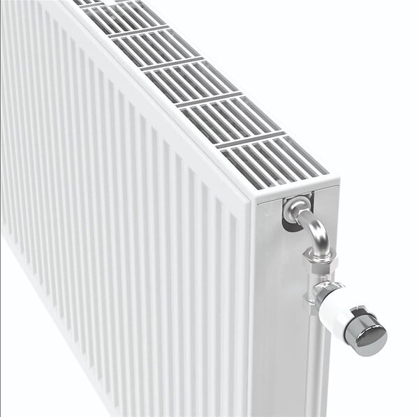 STELRAD - Radiateur panneau COMPACT ALL IN Type 22 Hauteur 700mm - Largeur: 400mm - Puissance: 784W - large