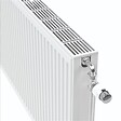 STELRAD - Radiateur panneau COMPACT ALL IN Type 22 Hauteur 700mm - Largeur: 400mm - Puissance: 784W - vignette