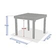 HESPERIDE - Table de jardin 8 places Piazza extensible café - vignette