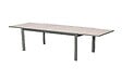HESPERIDE - Table de jardin 12 places Evasion extensible beige lin - vignette