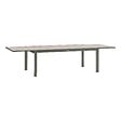 HESPERIDE - Table de jardin 12 places Evasion extensible beige lin - vignette