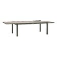 HESPERIDE - Table de jardin 12 places Evasion extensible beige lin - vignette