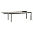HESPERIDE - Table de jardin 12 places Evasion extensible beige lin - vignette