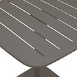 HESPERIDE - Table de jardin 2 places Alegoria 70x70cm café - vignette