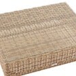 HESPERIDE - Table basse de jardin Moorea 72x36x90cm savana - vignette