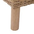 HESPERIDE - Table basse de jardin Moorea 72x36x90cm savana - vignette