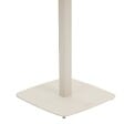 HESPERIDE - Table haute de jardin 2 places Alegoria 70x70cm argile - vignette