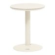HESPERIDE - Table d'appoint de jardin Soletia 40x40x50cm argile - vignette
