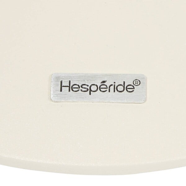 HESPERIDE - Table d'appoint de jardin Soletia 40x40x50cm argile - large